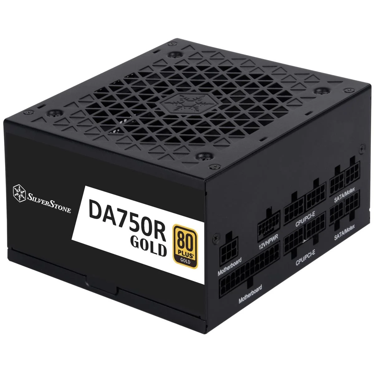 SilverStone DA750R Gold 750W ATX 3.1 Fully Modular 80 PLUS Gold Power Supply - Thumbnail 2
