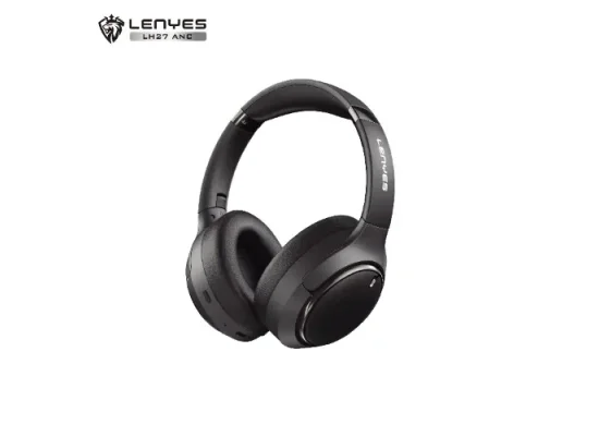 سماعة رأس Lenyes LH27 لاسلكية بتقنية Bluetooth وإلغاء الضوضاء النشط - Image 3