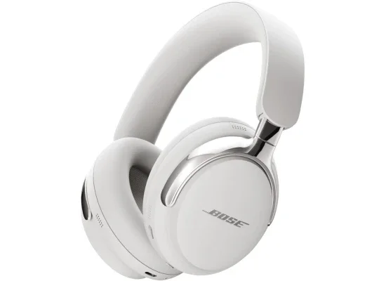 Bose QuietComfort Ultra Headphones (2nd Gen) Wireless Noise Cancelling Headphones - White - Image 8