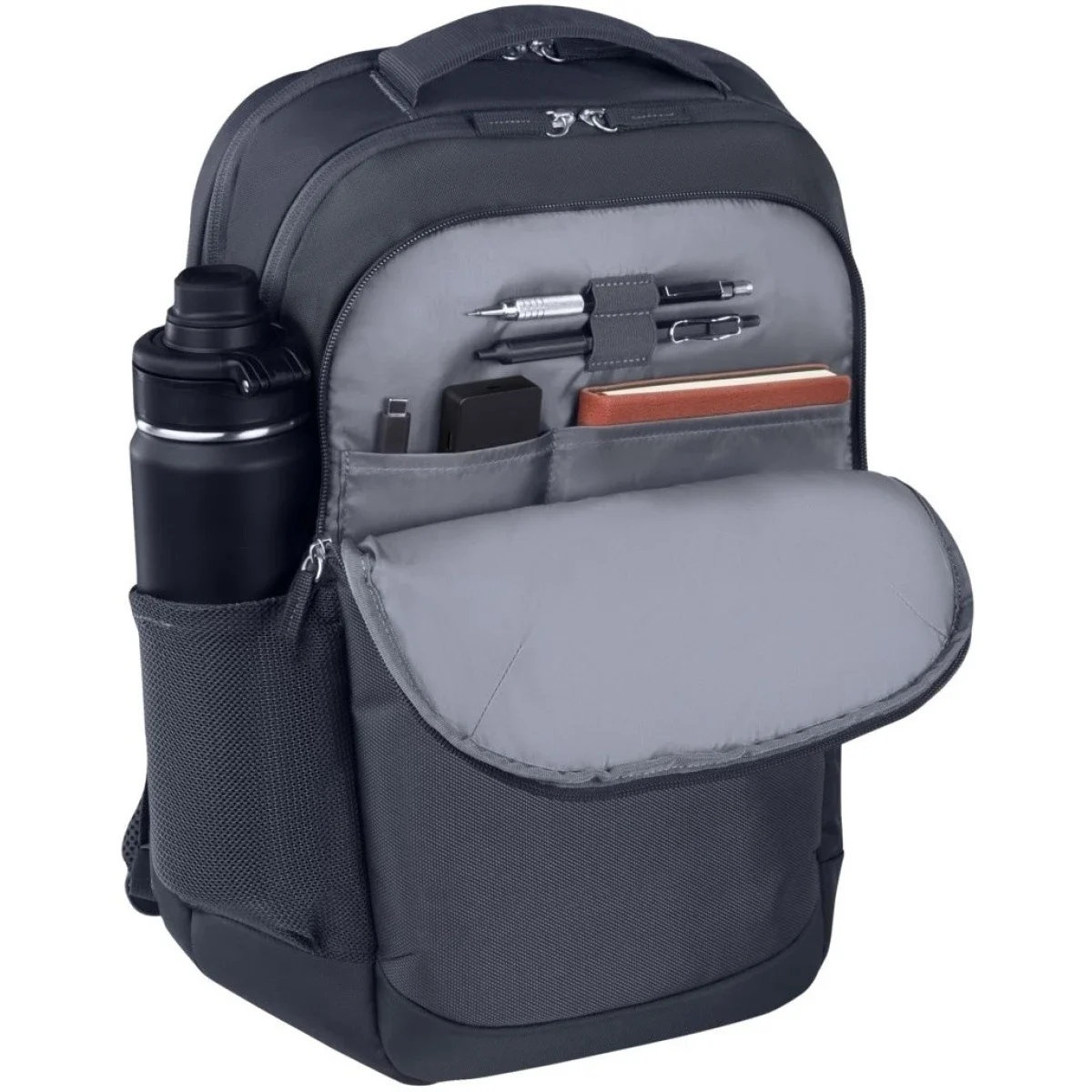 حقيبة ظهر لابتوب HP Everyday مقاس 16 إنش مقاومة للماء، رمادي أوديسي - Image 5
