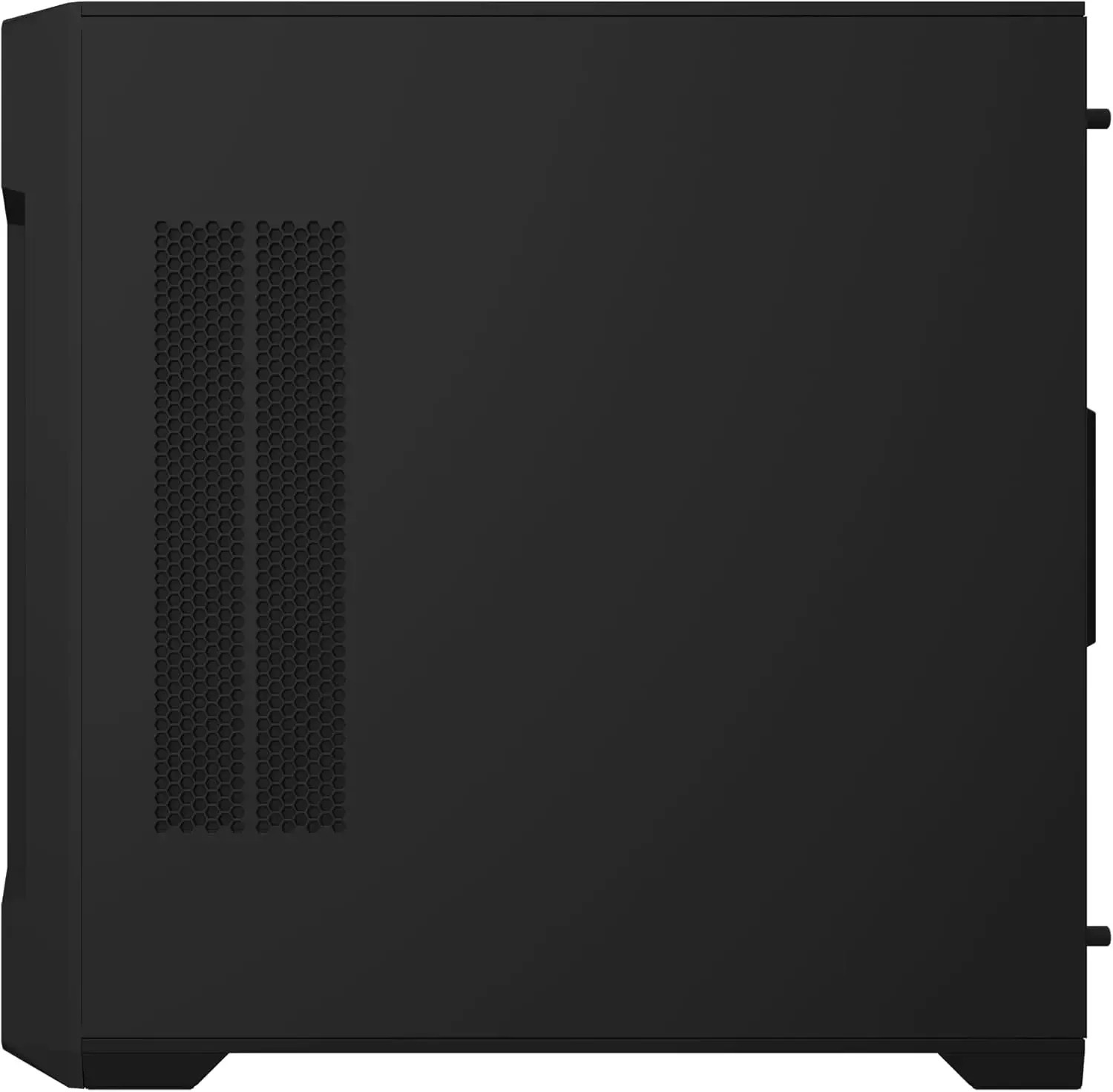 GIGABYTE C102G Glass Mid-Tower Gaming Case Black - Thumbnail 4
