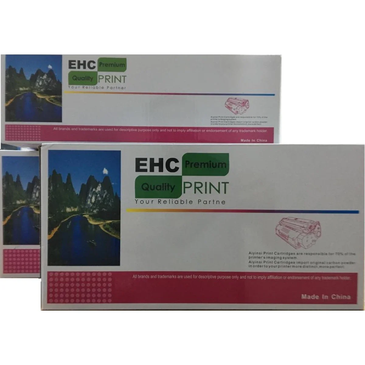 خرطوشة تونر EHC TN-461 متوافقة سماوي لطابعات Brother، 1800 صفحة