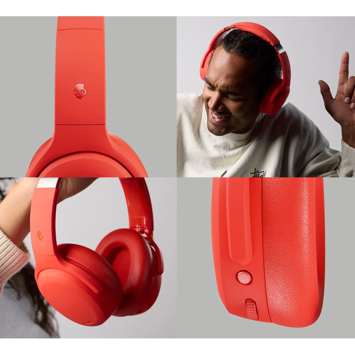 سماعات رأس Skullcandy Crusher ANC 2 لاسلكية بتقنية Bluetooth فوق الأذن - بلازما - Thumbnail 7