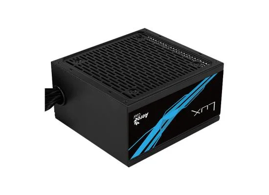 AeroCool LUX 550W 80 PLUS Bronze ATX Power Supply with Silent 12cm Fan - Thumbnail 3