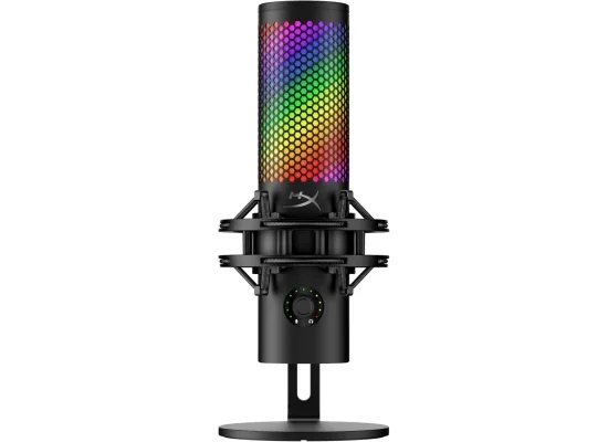 HyperX QuadCast 2 S (2024) USB Gaming Microphone with Dynamic RGB Lighting, Black - Image 9