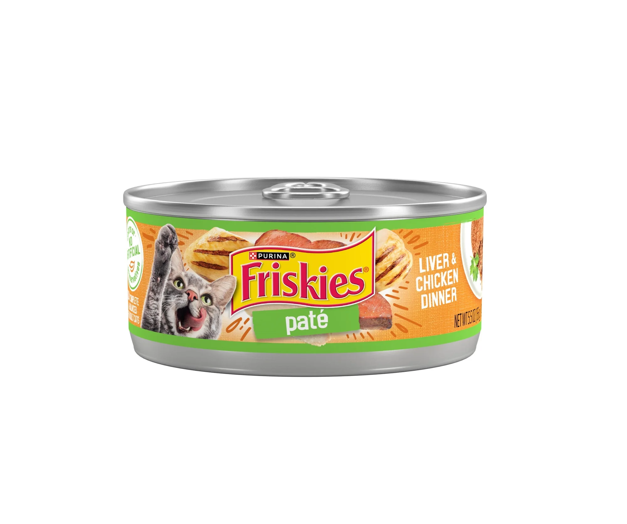 طبق Friskies Poultry Platter بالدواجن