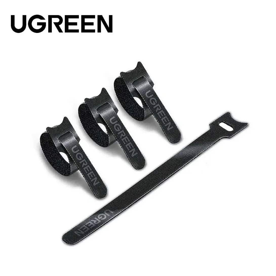 Ugreen 20245P20 Cable Winder 20-Pack Cable Tie - Thumbnail 2