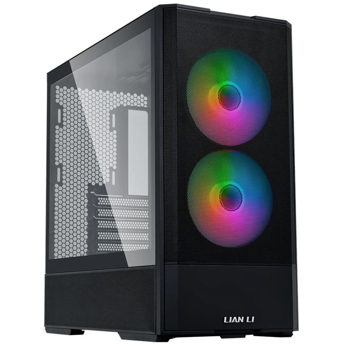 كيس ألعاب LIAN LI LANCOOL 207 (207RX) أسود ARGB ATX ميد تاور