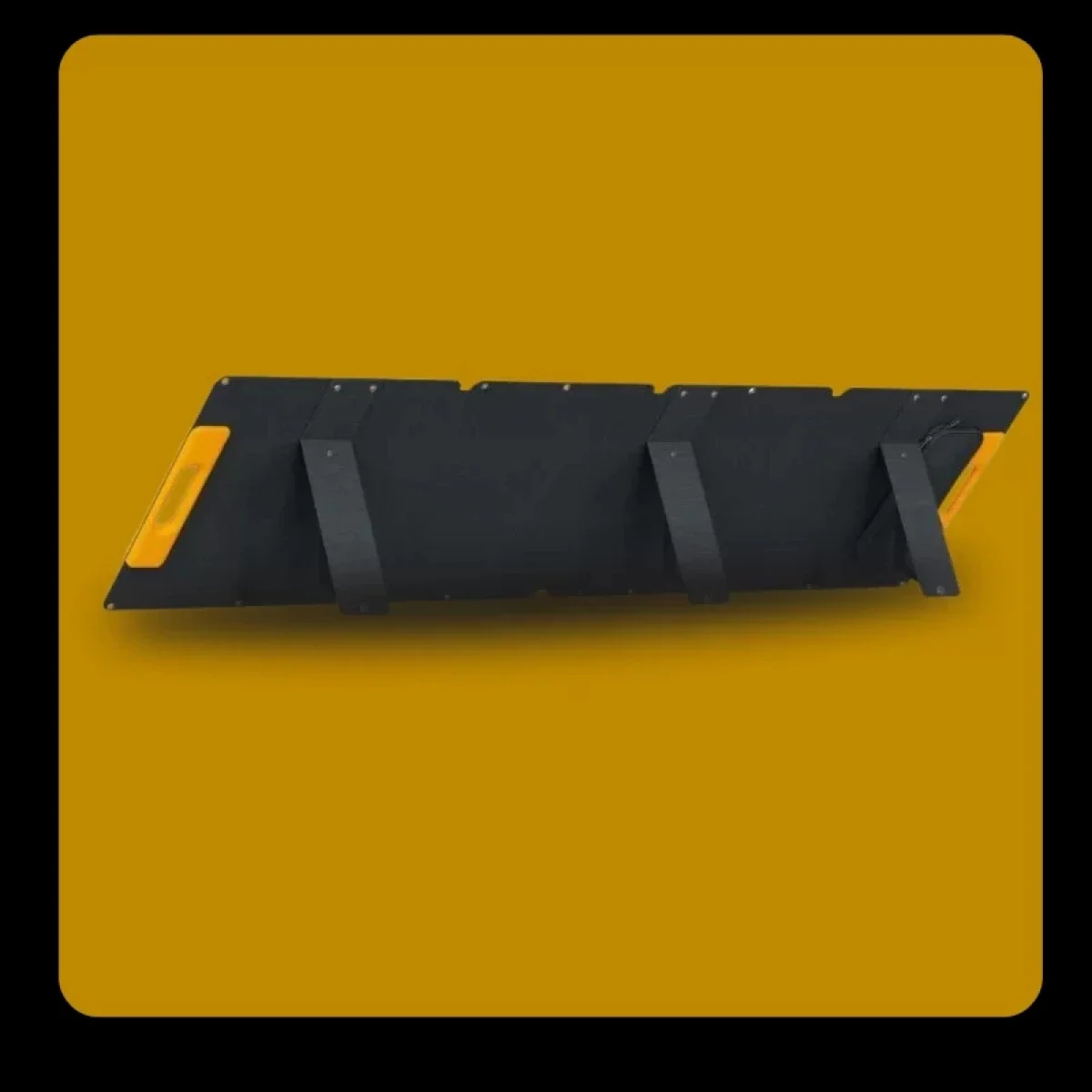 لوح طاقة شمسية محمول Kodak بقدرة 200 واط ومعدل تحويل 23% ومقاومة IP65 وموصلات MC4 - Thumbnail 3