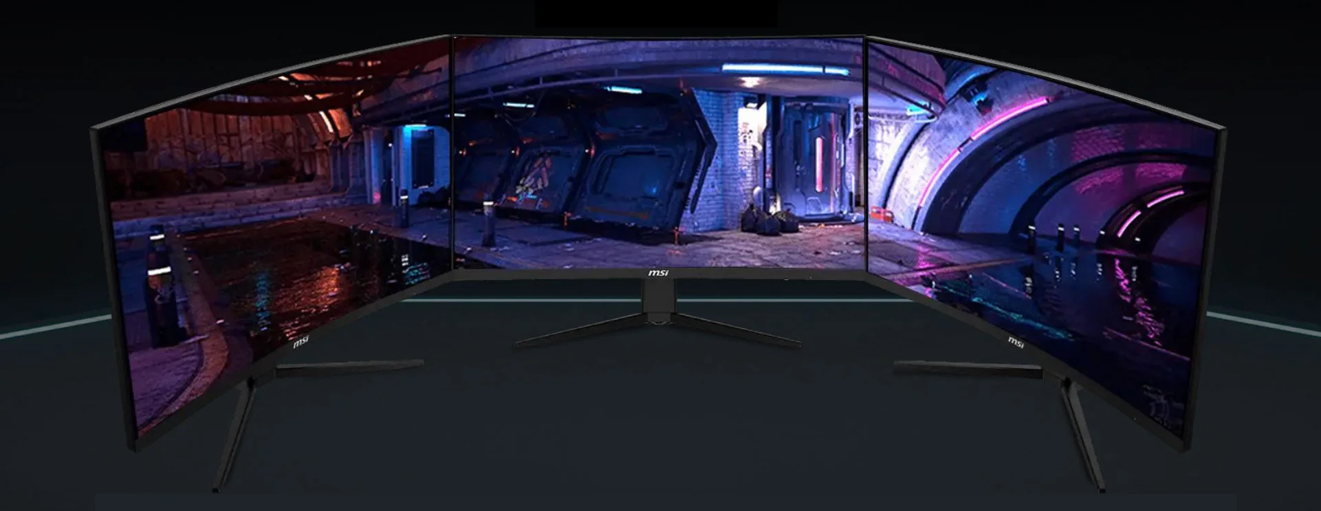 MSI G27C3F 27-Inch Curved Rapid VA FHD Gaming Monitor, 180Hz, 1ms, Black - Thumbnail 20