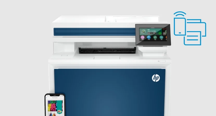 HP Color LaserJet Pro MFP 4303fdw A4 Wireless Duplex 4-in-1 Color Laser Printer - Black - Image 11