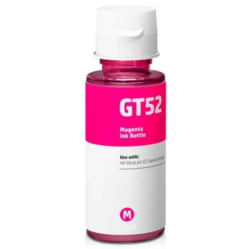 عبوة حبر تعبئة Koanan GT52 ماجنتا 70ml متوافقة مع HP