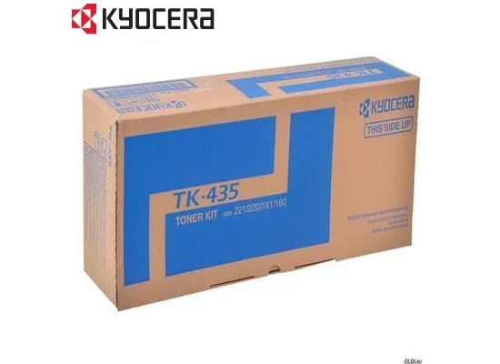 تونر Kyocera Taskalfa 180 أصلي أسود TK-435 - Thumbnail 2