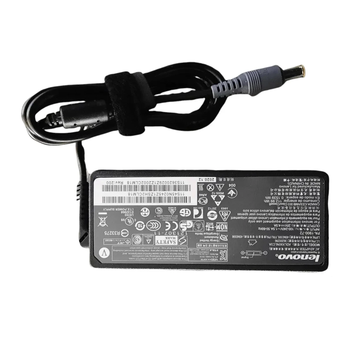 Lenovo 90W Laptop Adapter 20V 4.5A 7.9 x 6.6mm