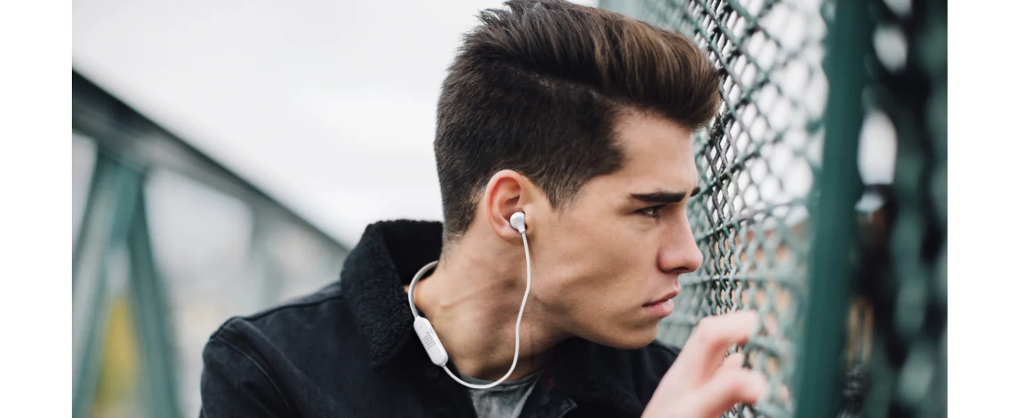JBL Tune 125BT Wireless In-Ear Headphones with Pure Bass, Bluetooth 5.0, 16H Battery - Black - Image 7