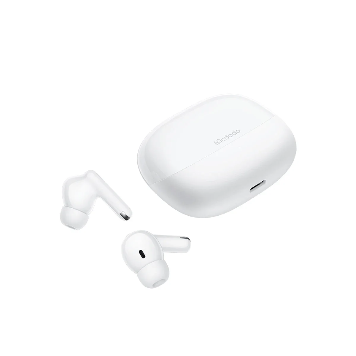 Mcdodo HP-0040 Good Sound TWS Earbuds, Bluetooth 5.3, IPX4, White - Thumbnail 3