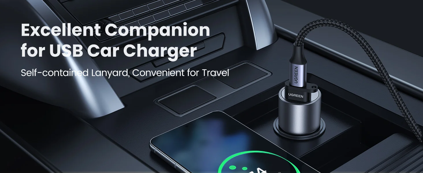 Ugreen Ultra-Small USB-C Female to USB-A Male Adapter - Thumbnail 11