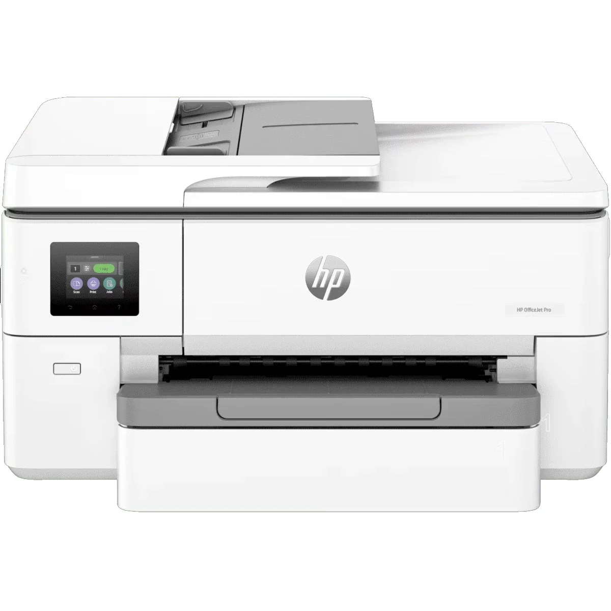 طابعه HP OfficeJet Pro 9720 الكل في واحد A3 ملونه نافثه للحبر مع اتصال لاسلكي وADF وطباعه علي وجهين