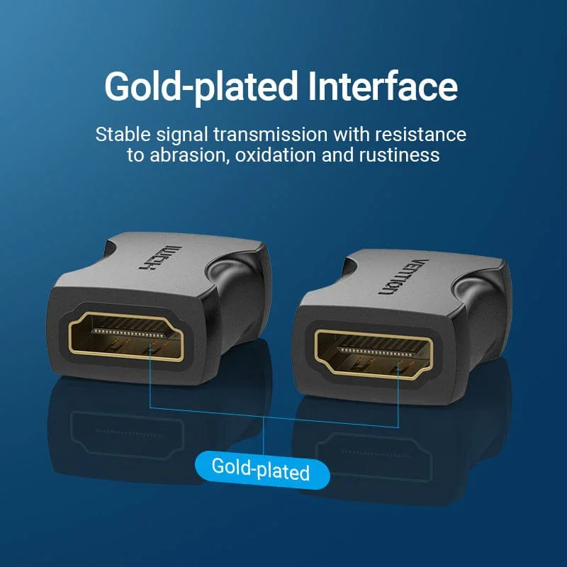 وصلة Vention AIRB0 لربط كابلات HDMI أنثى إلى أنثى - Thumbnail 7