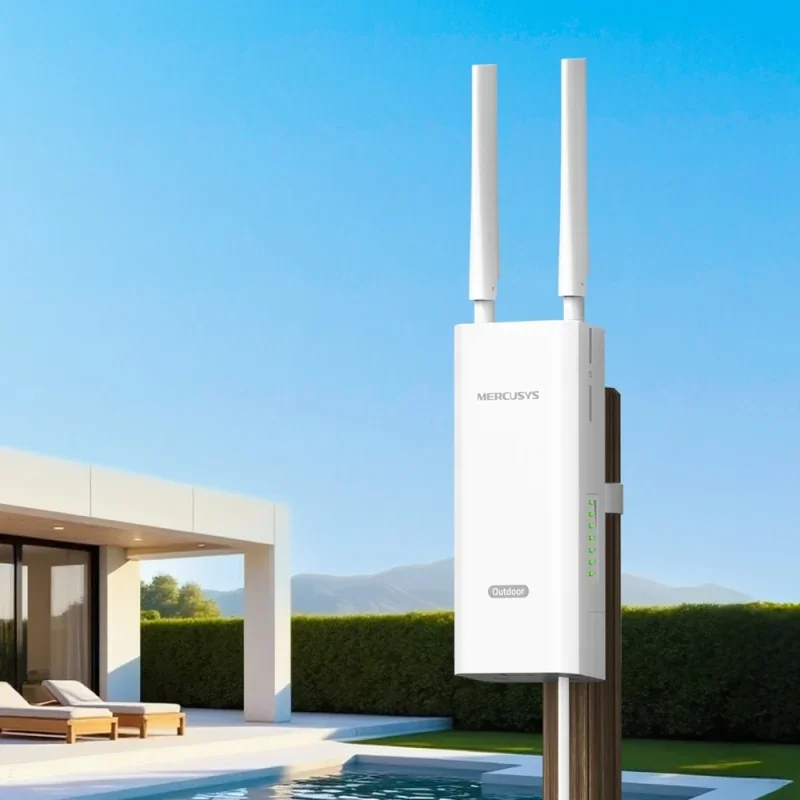 راوتر MERCUSYS MB118-4G لاسلكي 300Mbps بتقنية 4G LTE خارجي وداخلي - Image 8
