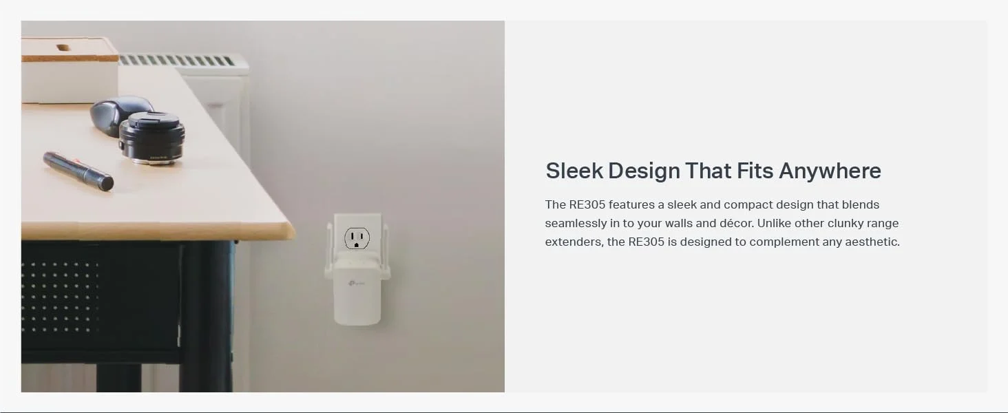 مقوي نطاق Wi-Fi TP-LINK RE305 AC1200 - Thumbnail 10