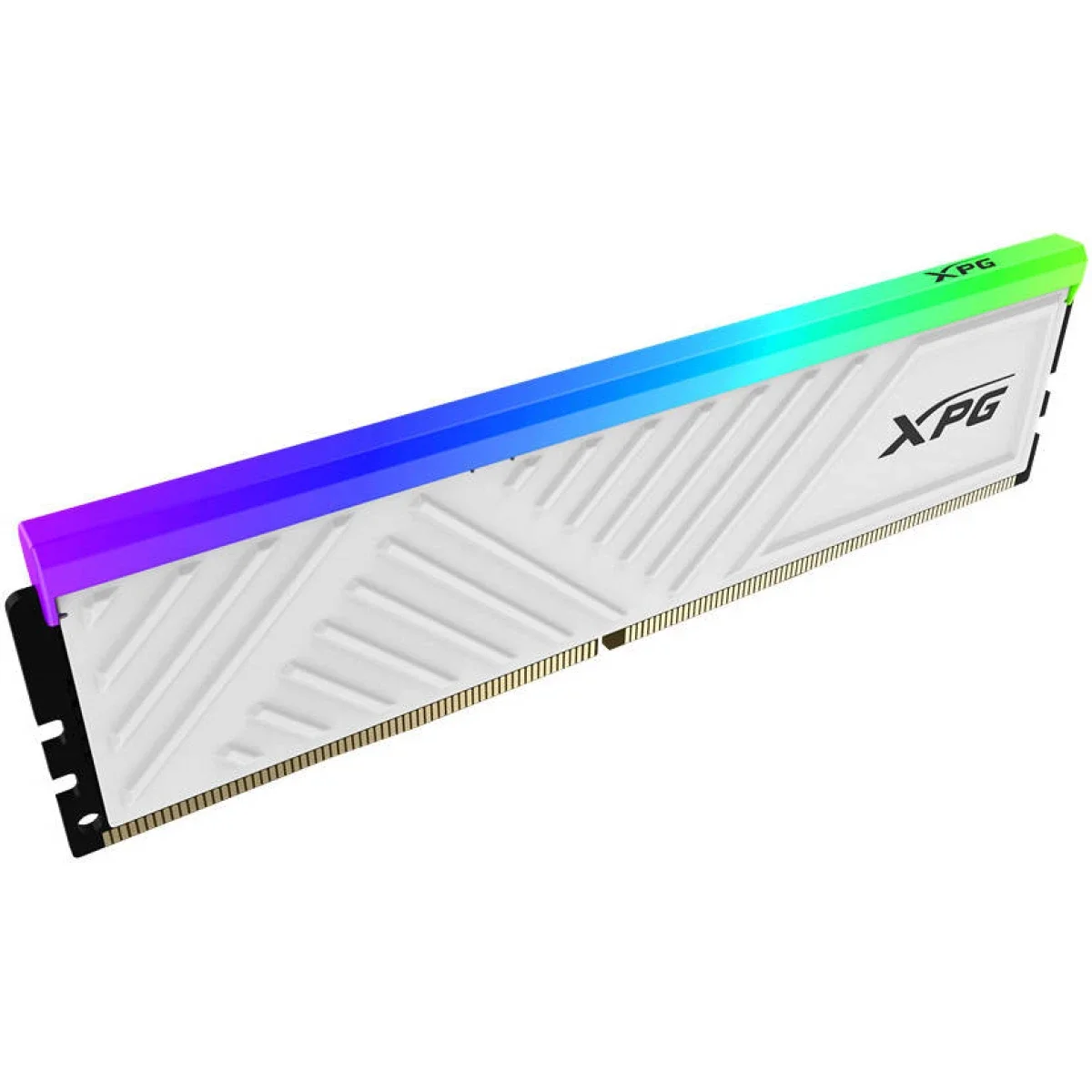 رام مكتبي ADATA XPG SPECTRIX D35G 8GB DDR4 3600MHz RGB باللون الأبيض - Thumbnail 2