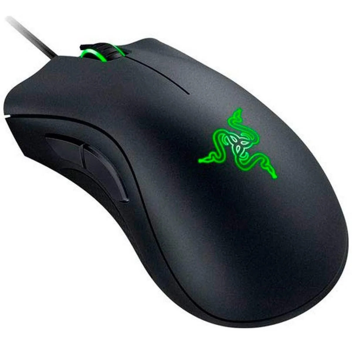 Razer DeathAdder Essential Wired Gaming Mouse with 6400 DPI Optical Sensor - Black - Thumbnail 2