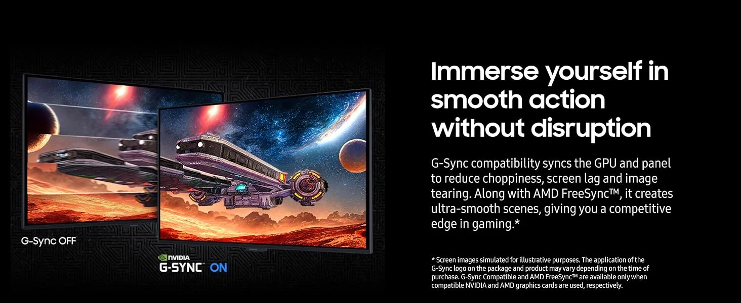 شاشة ألعاب Samsung Odyssey G5 G50SF OLED مقاس 27 إنش QHD، 180Hz، 0.03ms - Thumbnail 25