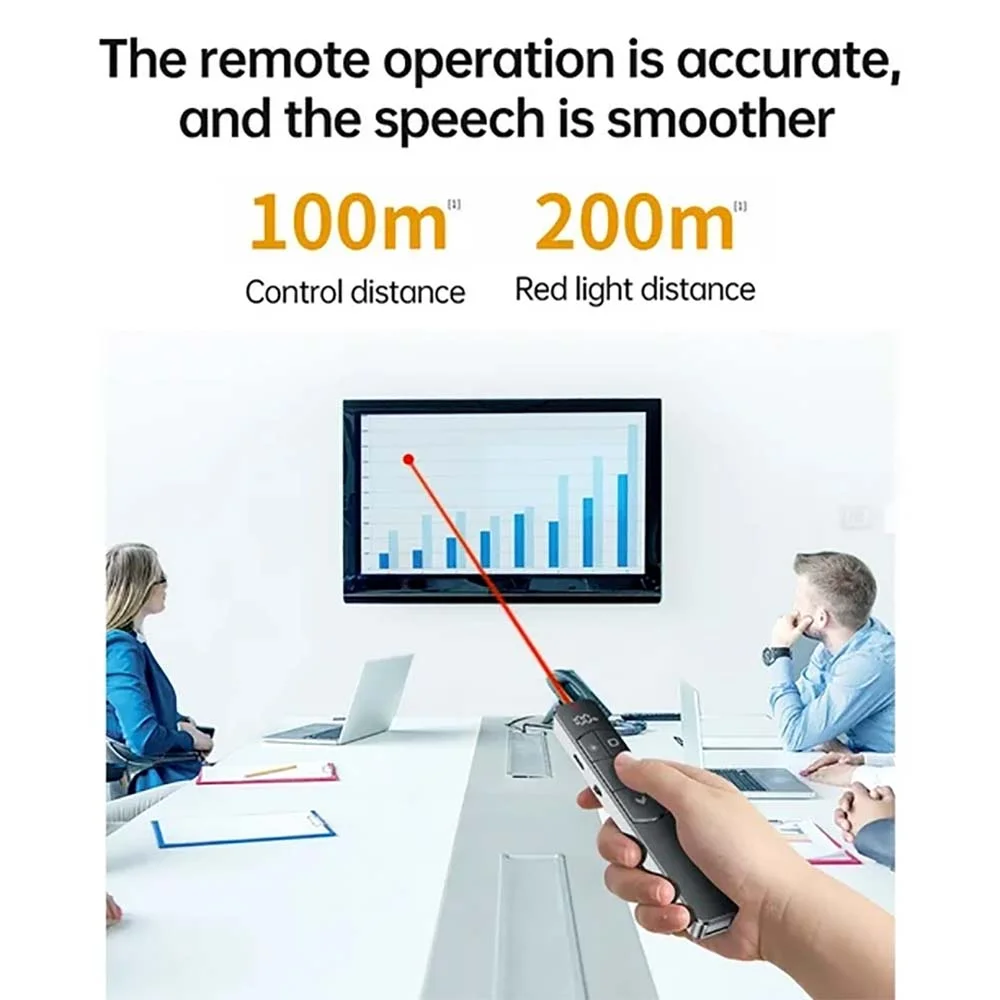 مؤشر ليزر S10 قابل للشحن مع شاشة رقمية وإضاءة - Image 8