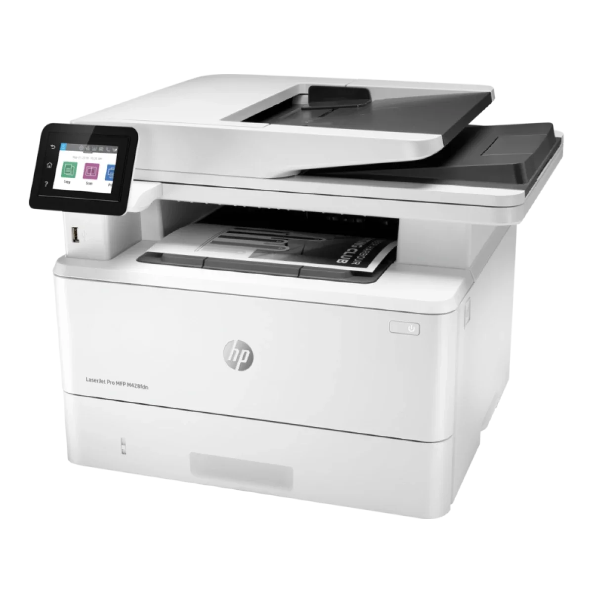 طابعة HP LaserJet Pro MFP 4103fdn ليزر أحادية اللون مع فاكس (2Z628A) - Image 2