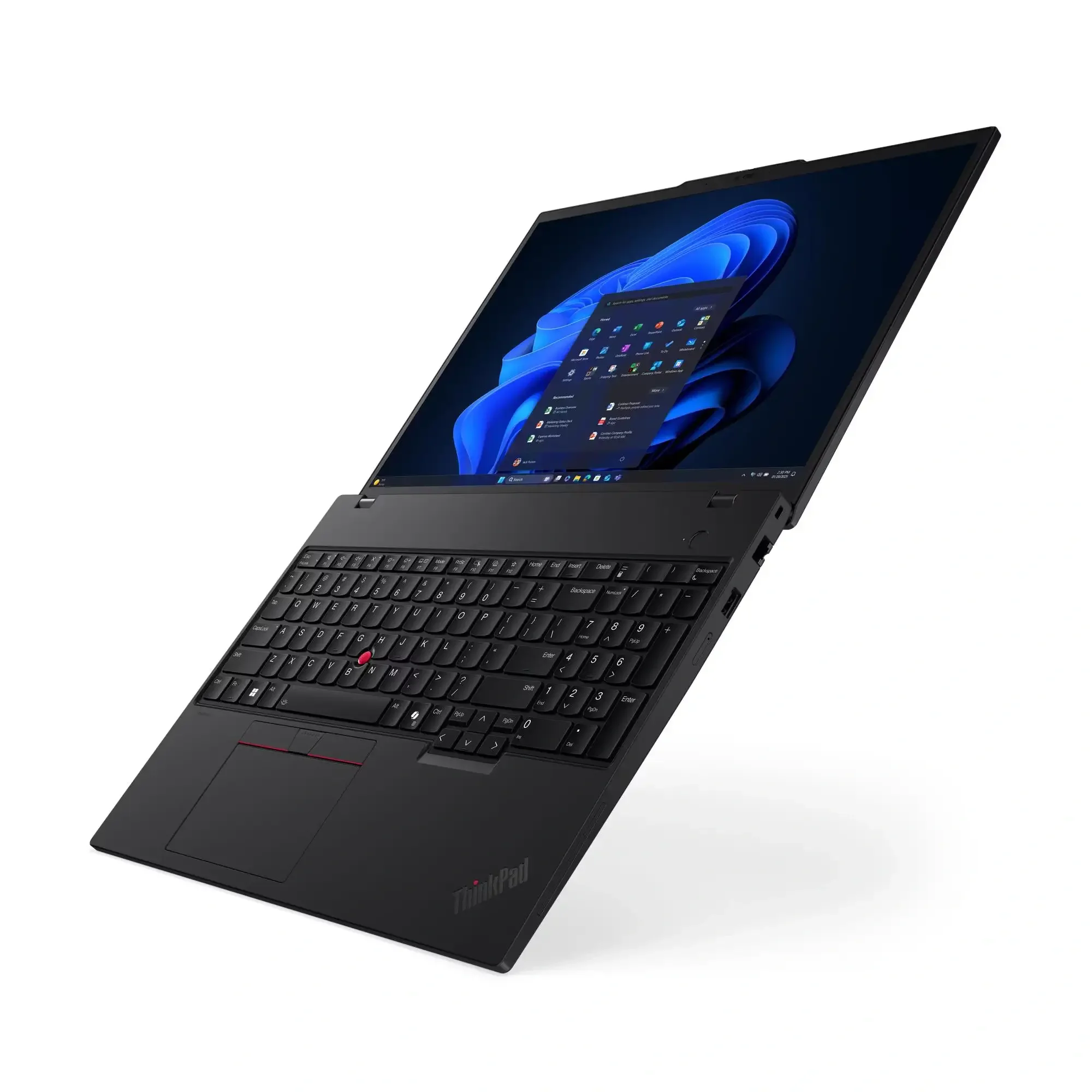 لابتوب أعمال Lenovo ThinkPad T16 Gen 4 بمعالج Intel Core Ultra 7 258V شاشة 16 إنش WUXGA IPS رام 32GB و1TB SSD - Image 2