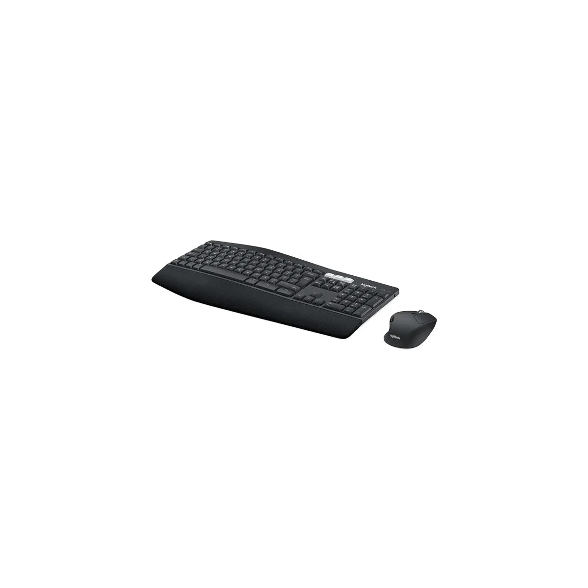 طقم كيبورد وماوس Logitech MK850 لاسلكي متعدد الأجهزة، 2.4GHz وBluetooth، عربي/إنجليزي، 12 مفتاح قابل للبرمجة وبطارية كيبورد تدوم 3 سنوات - Image 3