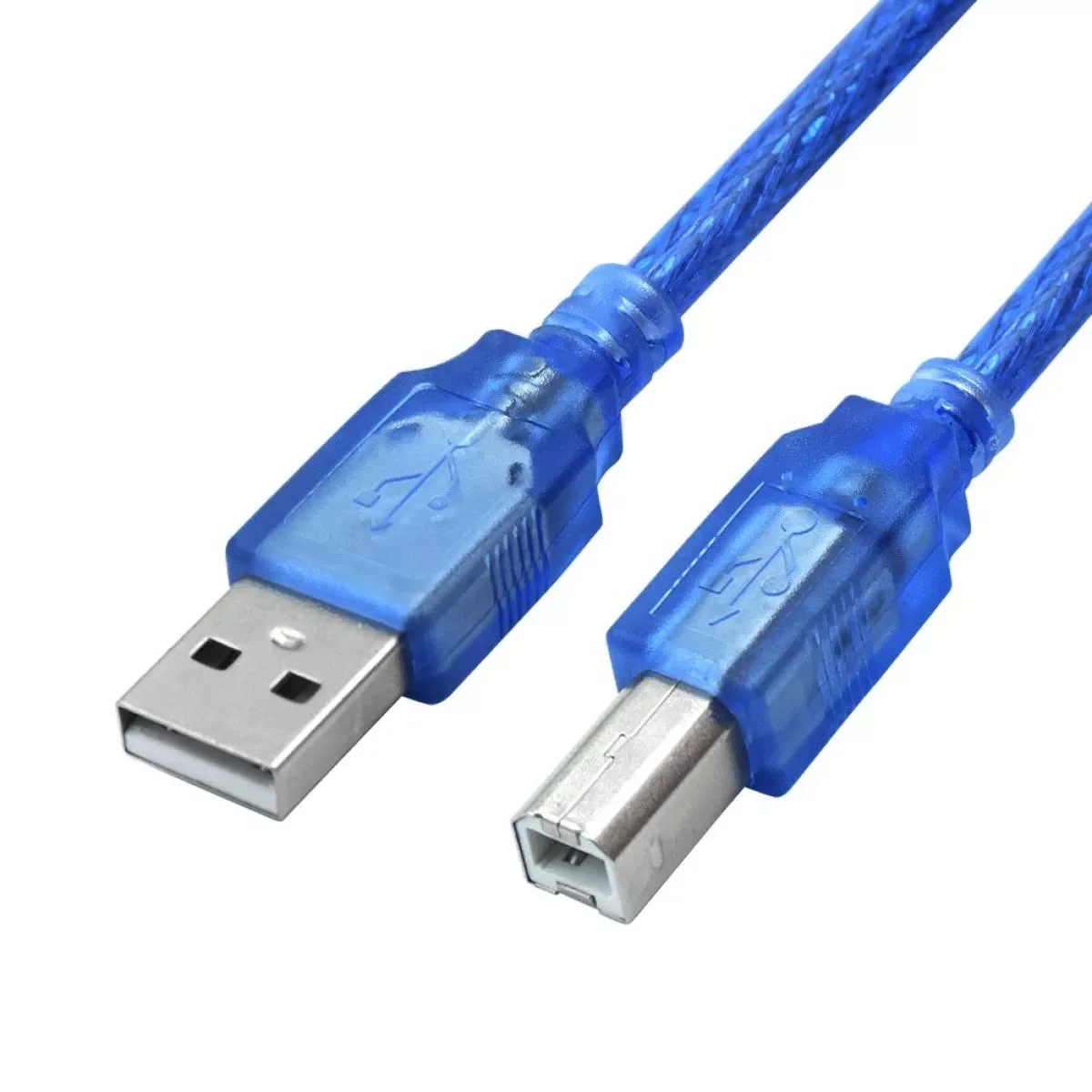 كيبل طابعة HAING HI-0301-U2B USB 2.0 من A إلى B بطول 3 متر - Thumbnail 2
