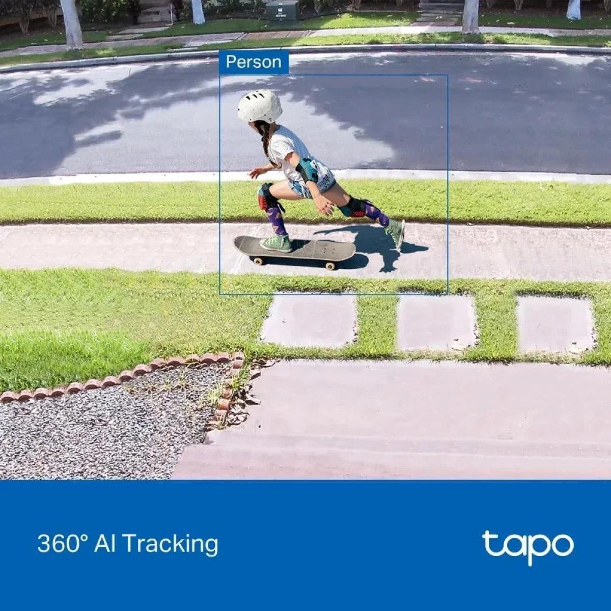 TP-LINK Tapo C560WS 4K 8MP Outdoor Security Camera with Wi-Fi 6 and IP66 - Image 6
