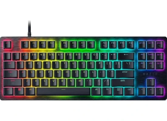 Razer Huntsman V3 HE Magnetic Mini 65% 8KHz Gaming Keyboard - Arabic / English - Image 13