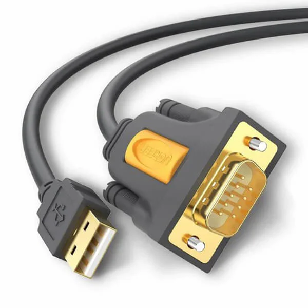 كابل محول Ugreen 20223 من USB 2.0 إلى Serial DB9 RS-232 بطول 3 متر - Image 6