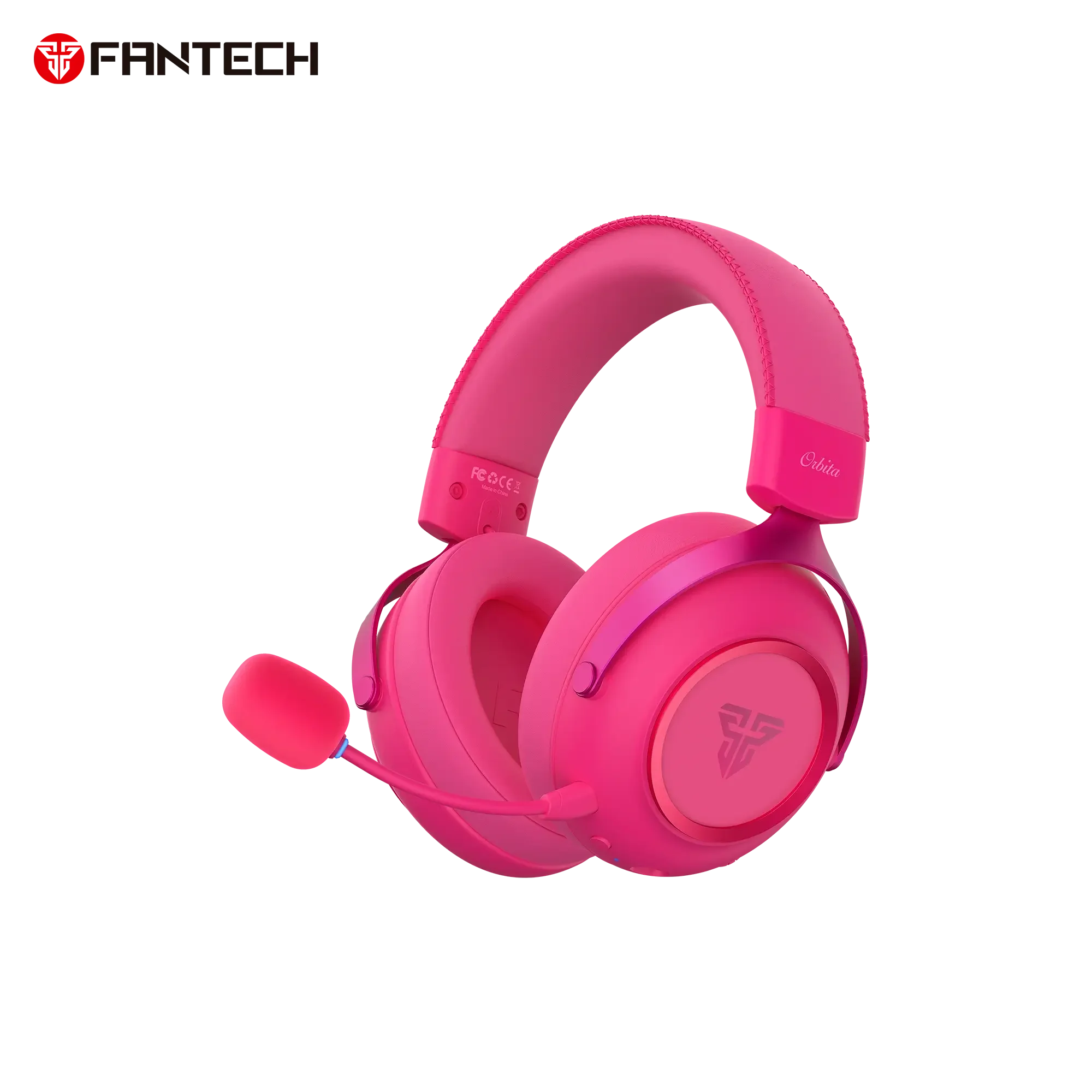 طقم إكسسوارات ألعاب Fantech Rosie Edition مع كيبورد وسماعة وماوس - Image 2