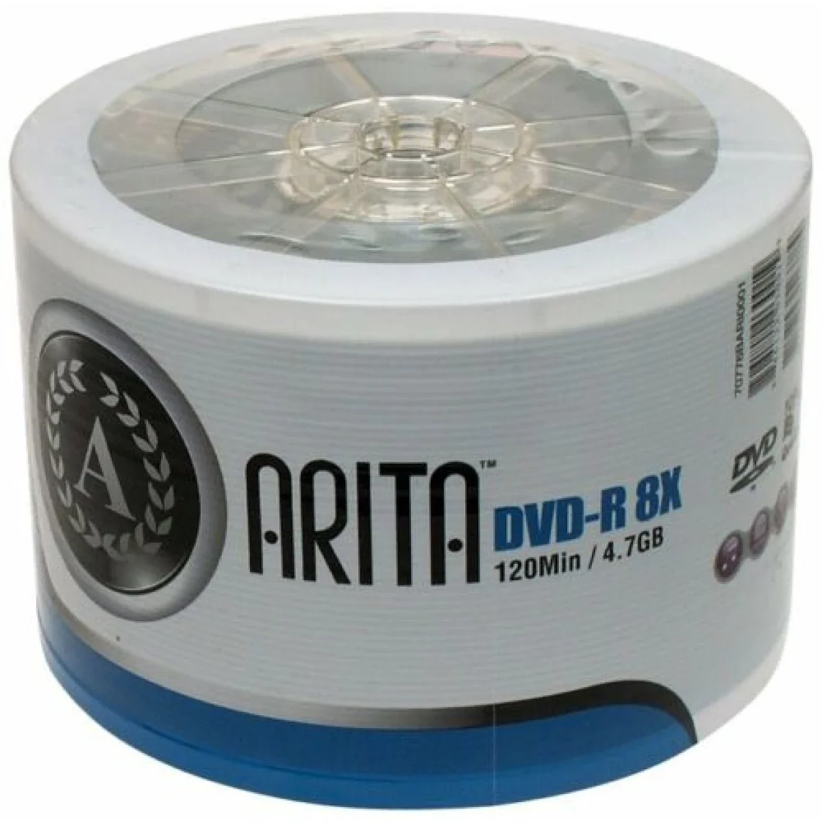 أقراص DVD-R قابلة للطباعة ARITA بسعة 4.7GB عبوة 50 قرص