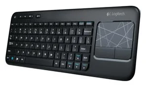 Logitech K400 Plus Wireless Keyboard with Built-In Touchpad - Black - Thumbnail 4