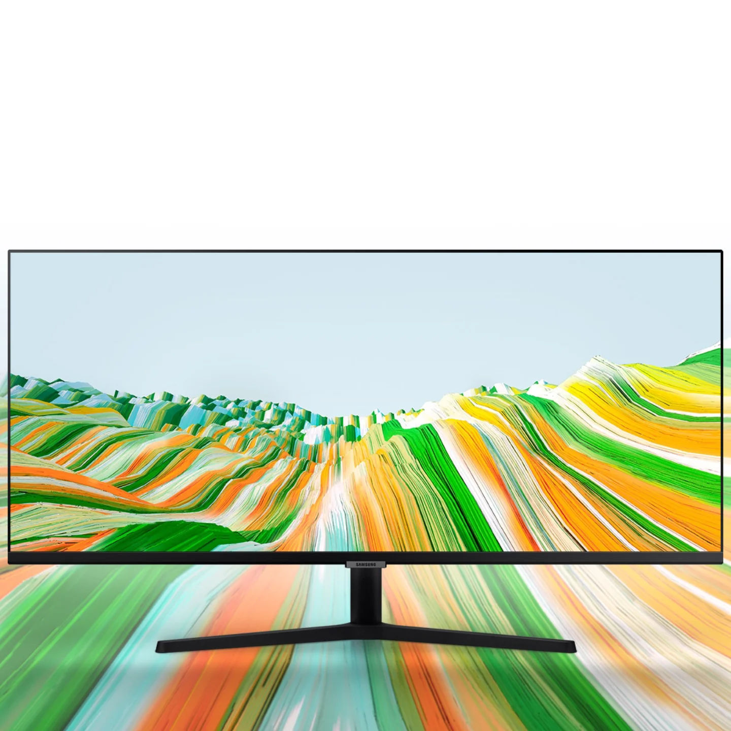 شاشة Samsung S5 ViewFinity LS34C500G 34 إنش عريضة QHD، لوحة VA، 100 هرتز، 5 مللي ثانية - Image 7