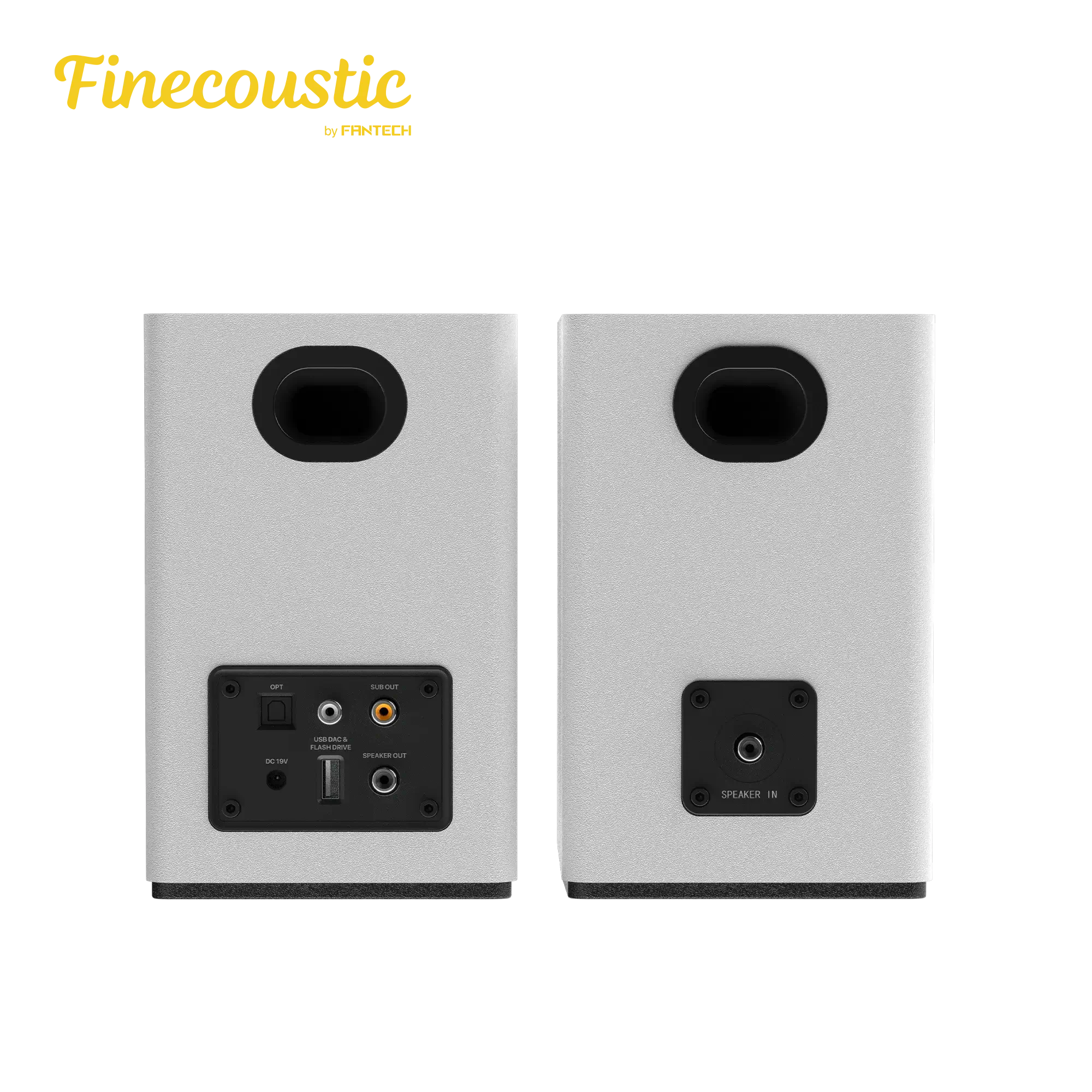 سماعة رفوف Hi-Fi Fantech بقوة 80 واط FBB301 HAKO STUDIO 301 - Image 2