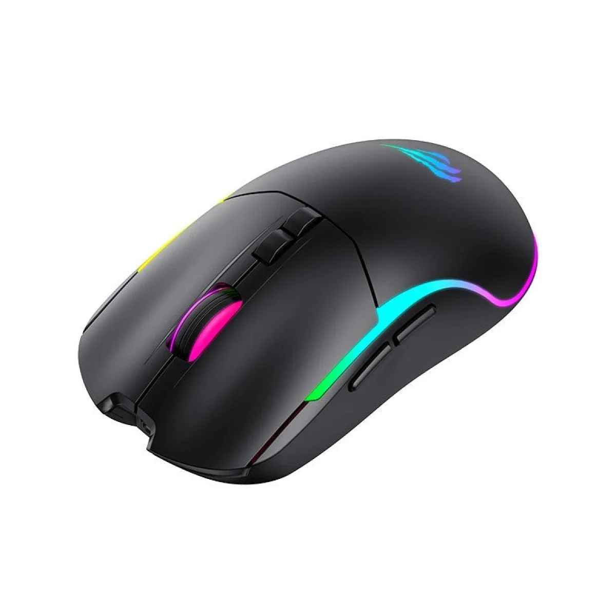 ماوس ألعاب لاسلكي HAVIT MS1020WB ثلاثي الوضع، 10000 DPI - Thumbnail 2