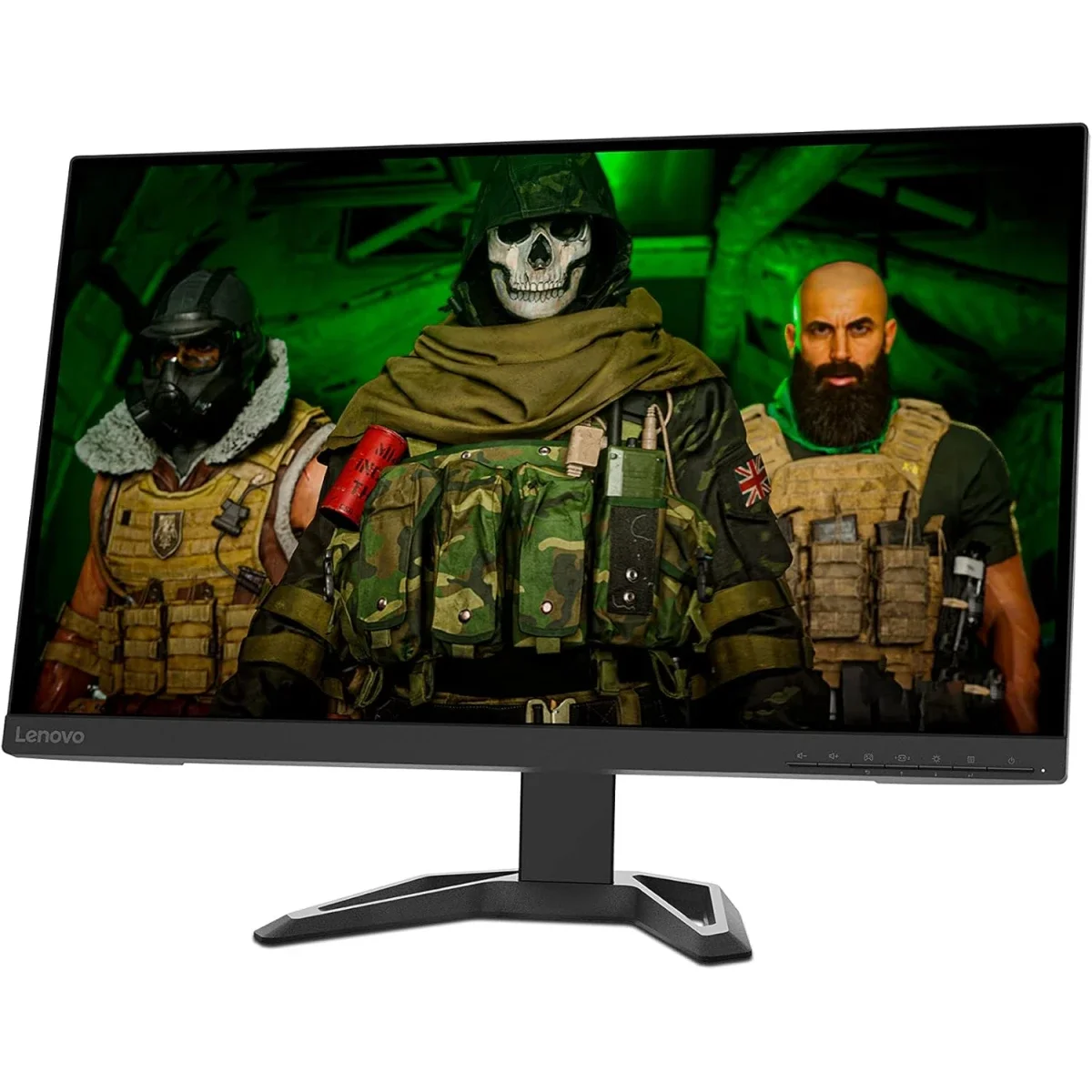 شاشة ألعاب Lenovo G27-30 مقاس 27 إنش FHD، 165Hz، 1ms، FreeSync Premium - Thumbnail 3