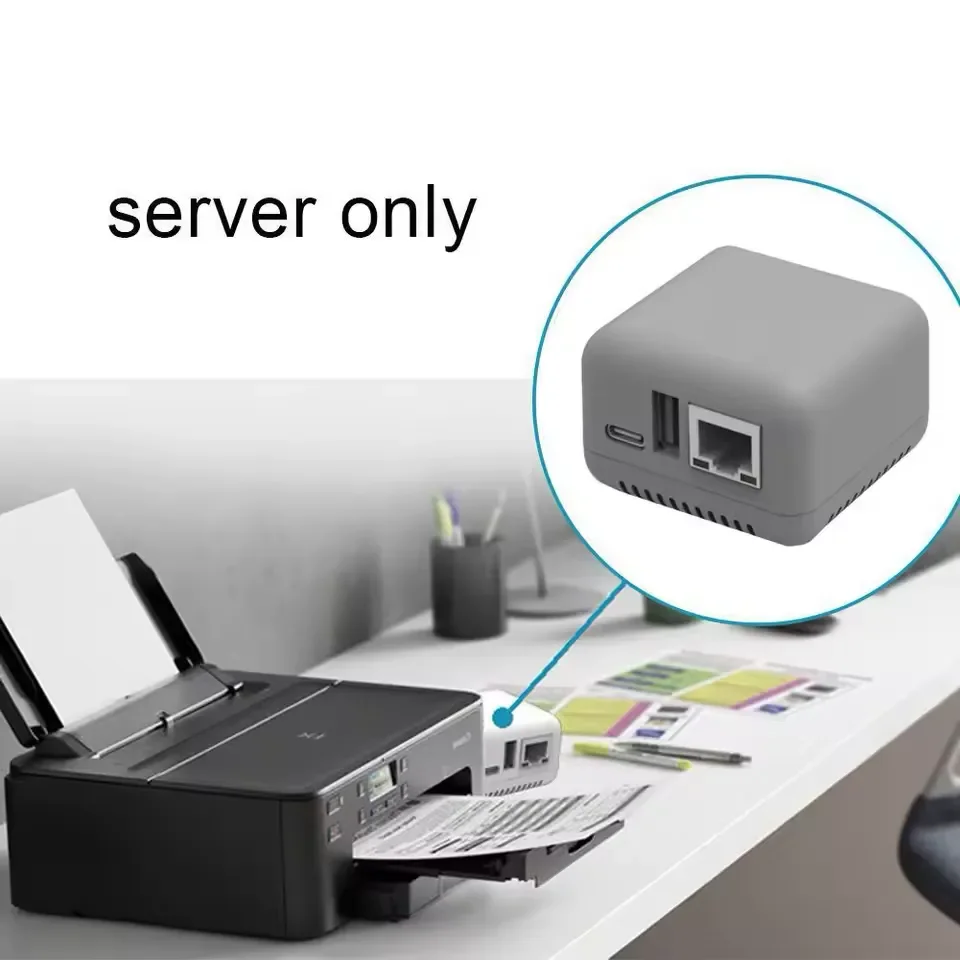 NP330 Mini Wireless Network USB 2.0 Print Server - Image 5