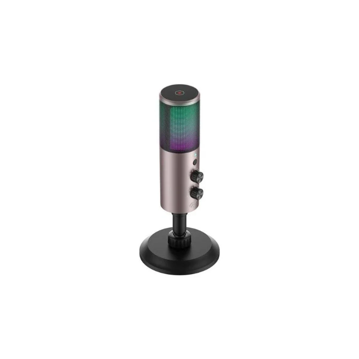 ميكروفون HAVIT GK61 USB للتسجيل والبث المباشر بإضاءة RGB - Thumbnail 4