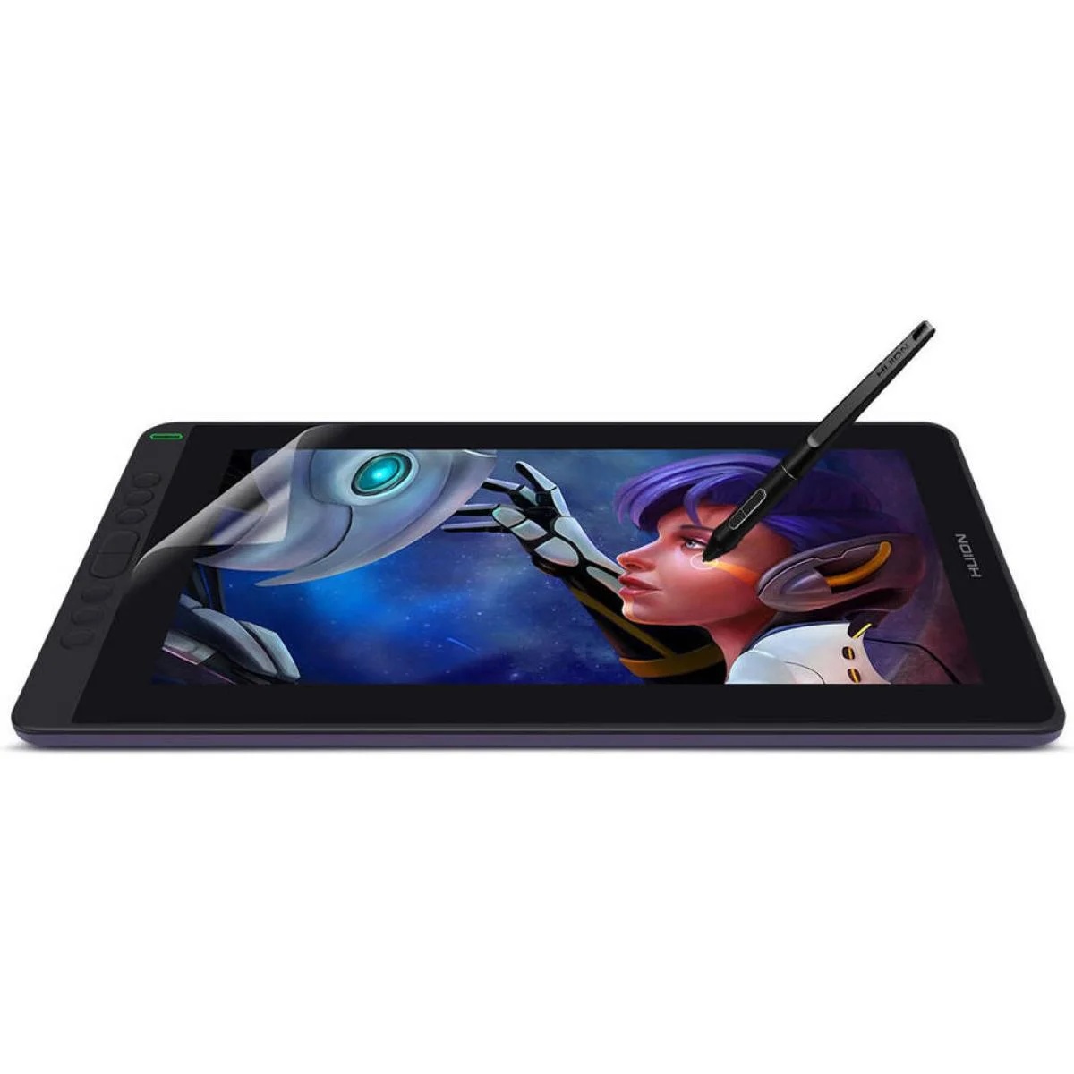 شاشة رسم Huion Kamvas 13 الإبداعية 13.3 إنش Full HD IPS مع قلم PW517 - Thumbnail 2