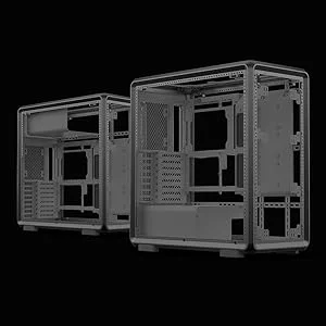 Cooler Master MasterFrame 600 Black ATX Mid-Tower Case with 420mm AIO Support - Image 14