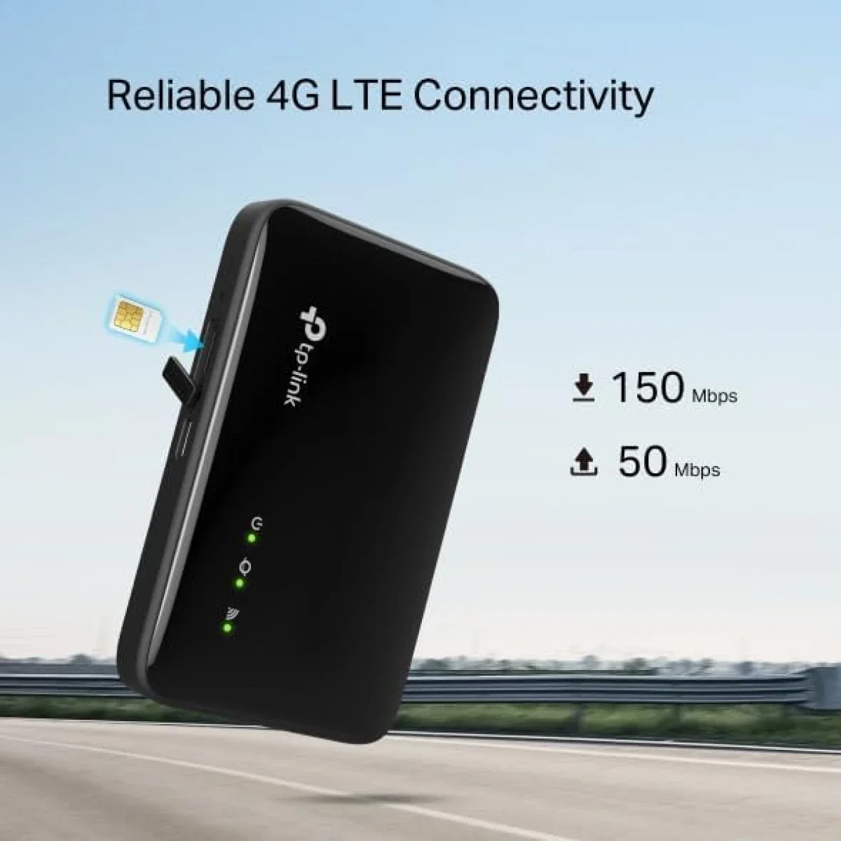 TP-LINK M7005 Portable Wi-Fi 6 4G LTE MiFi Router with SIM Slot - Image 3