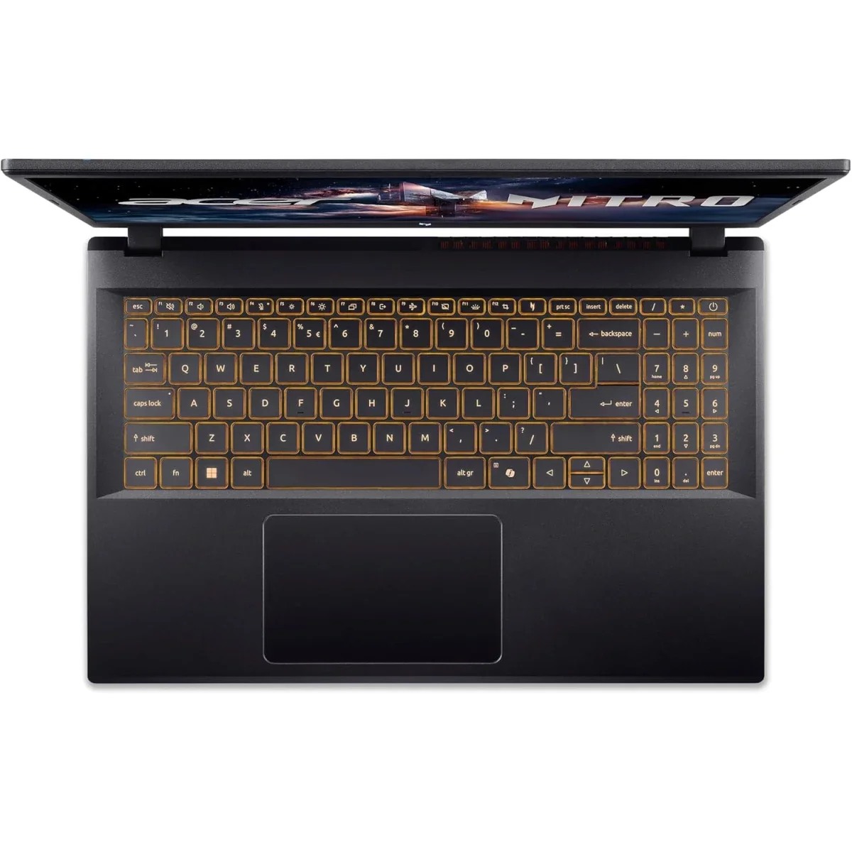 Acer Nitro V 15 ANV15-52-95ND Gaming Laptop 15.6-Inch FHD IPS 165Hz Core i9-13900H RTX 5060 16GB RAM 512GB SSD Black - Thumbnail 10