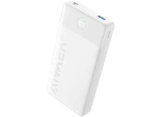 Anker A1367H21 15W 200000mAh 2-Port Power Bank with USB-C Cable - White - Image 6